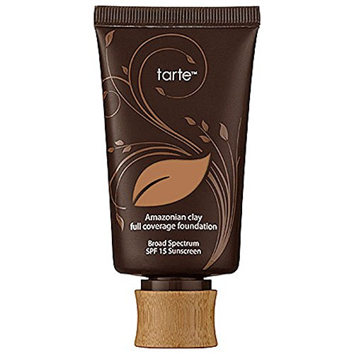 Tarte Amazonian Clay 12 Hour Full Coverage Foundation SPF 15 No  Tan Sand 1 7 Ounce