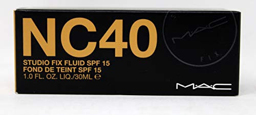 MAC Studio Fix Fluid Foundation SPF 15 NC40