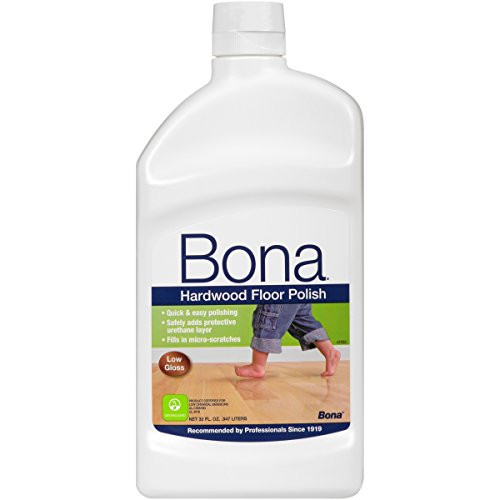 Bona Hardwood Floor Polish - Low Gloss, 32 Fl Oz