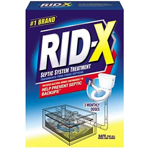 RID-X Septic Treatment, 4 Month Supply Of Powder, 39.2 oz