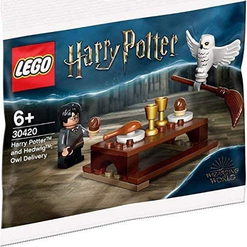 LEGO Harry Potter and Hedwig Owl Delivery 30420 Polybag 27 Pieces