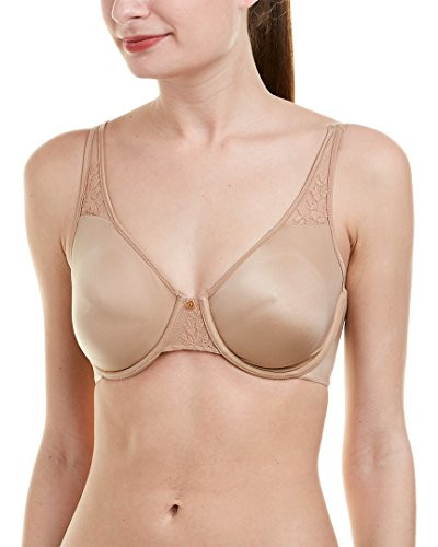 Le Mystere Women s The Essential Smoother Unlined Bra 890 Natural 32E