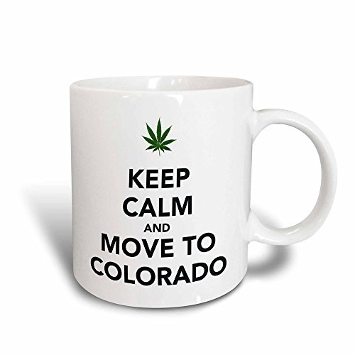 3dRose Keep Calm And Move To Colorado Magic Transforming Mug 11 oz Black/White 3dRose Keep Calm And Move To Colorado Magic Transforming Mug 11 oz Black/White