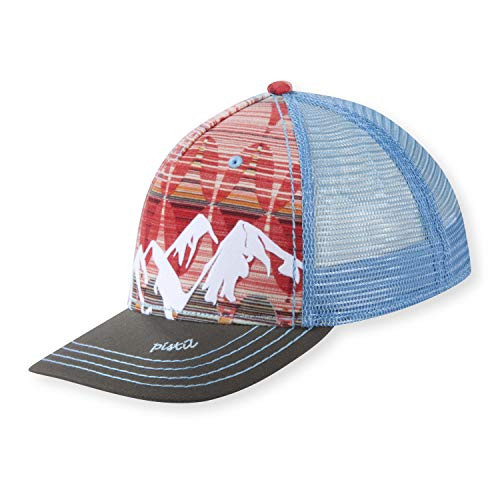 Pistil Women s McKinley Trucker Hat Hibiscus