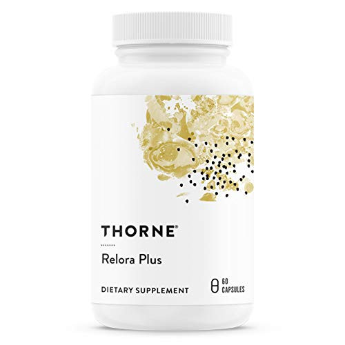 Thorne Research  Relora Plus  Proprietary Blend of Plant Extracts with B Vitamins  Helps Reduce StressRelated Eating  60 Capsules