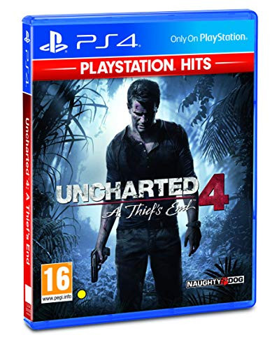 Uncharted 4 A Thief s End PS4