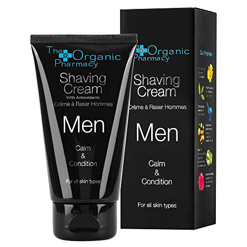 The Organic Pharmacy Men Shaving Cream 75 ml The Organic Pharmacy Men Shaving Cream 75 ml