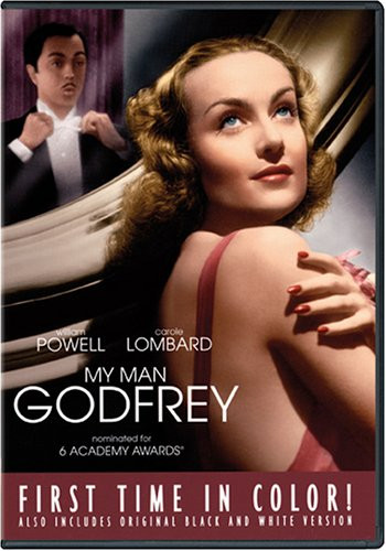 My Man Godfrey Colorized / Black and White