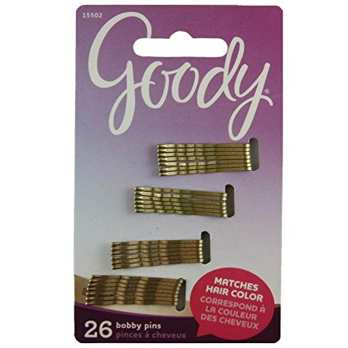 Goody Colour Collection Small Metallic Bobby Slide Blonde 26 ea Pack of 8 Goody Colour Collection Small Metallic Bobby Slide Blonde 26 ea Pack of 8
