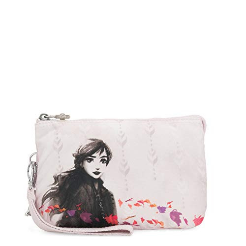 Kipling Disney s Frozen II Creativity Extra Large Wristlet Gentle Wind