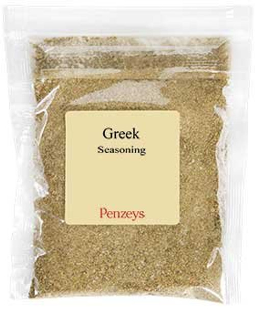 Greek Seasoning By Penzeys Spices 3 5 oz 3/4 cup bag Greek Seasoning By Penzeys Spices 3 5 oz 3/4 cup bag