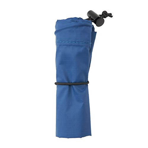 MUJI  Drawstring Bag L Blue