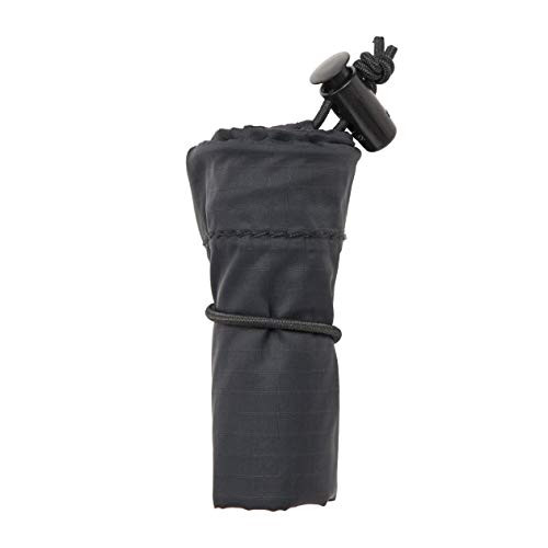 MUJI  Drawstring Bag S Black