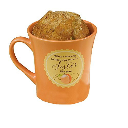 Abbey Gift My Cup Runneth Over Sister Mug 8 oz Abbey Gift My Cup Runneth Over Sister Mug 8 oz