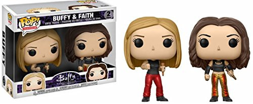 Funko POP! Buffy and Faith Vampire Slayer Convention Exclusive