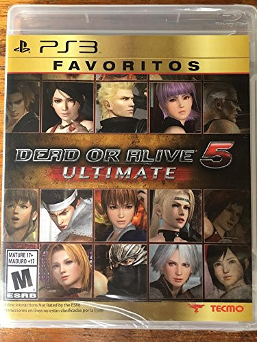 Dead Or Alive 5 ULTIMATE Favorites for Playstation 3 Edition Favoritos
