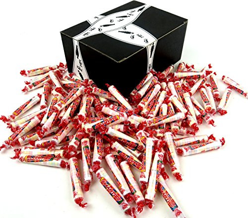 Smarties Candy Rolls 2 lb Bag in a BlackTie Box Smarties Candy Rolls 2 lb Bag in a BlackTie Box