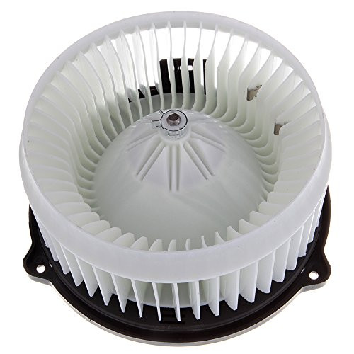 HVAC Plastic Heater Blower Motor ABS w/Fan Cage ECCPP Front for 20042008 Acura TSX /20032007 Honda Accord /20082014 Honda Ridgeline