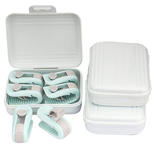 ZOENHOU 18 PCS No Pins Duvet Clips Upgraded Duvet Cover Clips Quilt Fixer Clip NonSlip Comforter Fasteners Grippers AntiMovement Bed Quilt Clamps Sheet Clips Clamp Without Needle 2 1x0 8x1 Inch ZOENHOU 18 PCS No Pins Duvet Clips Upgraded Duvet Cover Clips Quilt Fixer Clip NonSlip Comforter Fasteners Grippers AntiMovement Bed Quilt Clamps Sheet Clips Clamp Without Needle 2 1x0 8x1 Inch