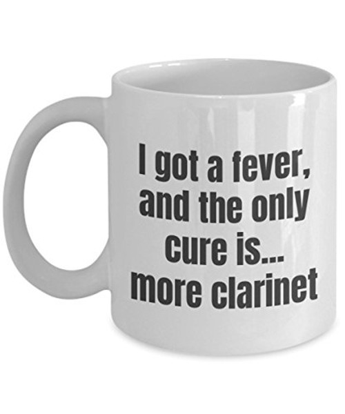 Funny Clarinet Coffee Tea Mug  Music Teacher Jazz Themed Player Cup Gifts for Band Members Funny Clarinet Coffee Tea Mug  Music Teacher Jazz Themed Player Cup Gifts for Band Members