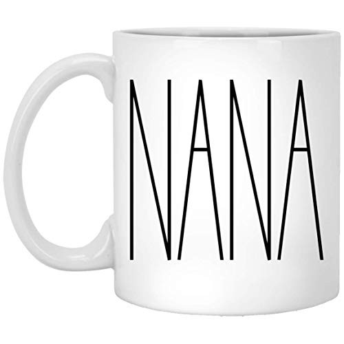 NANA Mug Gifts NANA Coffee Mug Rae Dunn Style NANA Mug NANA Cup For Mother s Day/Father s Day Best NANA Ever 11oz Coffee Cup Family Coffee Mug NANA Mug Gifts NANA Coffee Mug Rae Dunn Style NANA Mug NANA Cup For Mother s Day/Father s Day Best NANA Ever 11oz Coffee Cup Family Coffee Mug