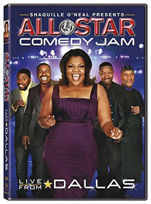 Shaquille O Neal Presents All Star Comedy Jam Live From Dallas DVD Shaquille O Neal Presents All Star Comedy Jam Live From Dallas DVD