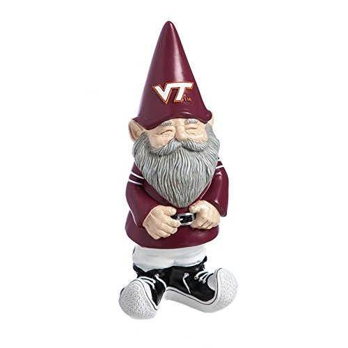Team Sports America Virginia Tech Hokies Garden Gnome Team Sports America Virginia Tech Hokies Garden Gnome