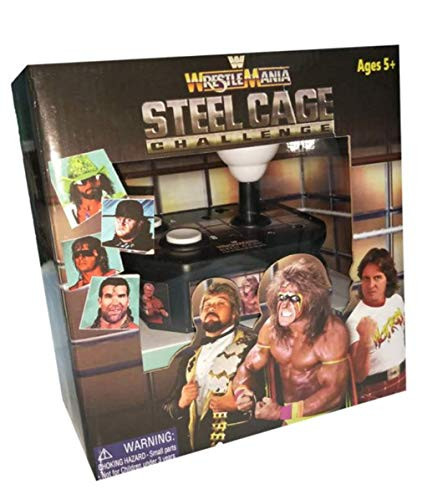 WrestleMania Steel Cage Challenge Plug n Play Video Game