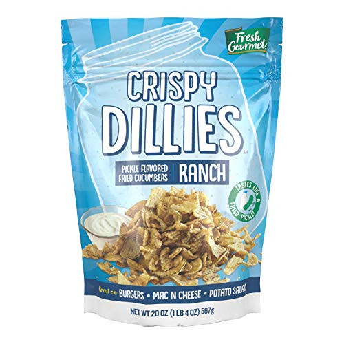 Fresh Gourmet Crispy Dillies Ranch 20 Ounce