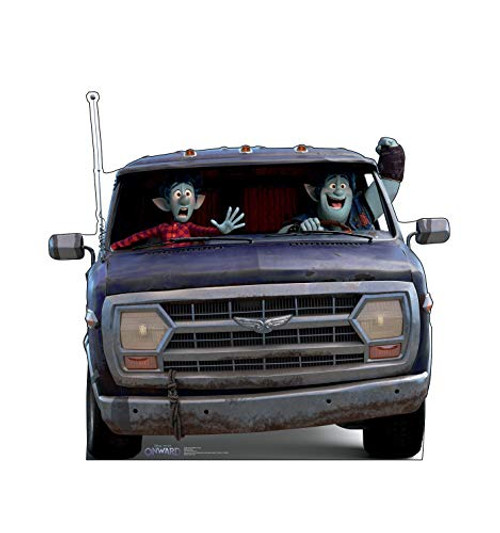 Advanced Graphics Ian and Barley in Van Life Size Cardboard Cutout Standup Disney Pixar s Onward 2020 Film Advanced Graphics Ian and Barley in Van Life Size Cardboard Cutout Standup Disney Pixar s Onward 2020 Film
