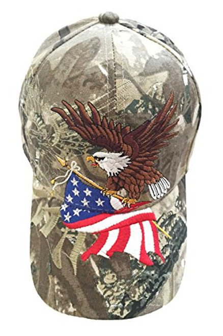 aesthetinc Patriotic American Flag Design Baseball Cap with USA 3D Embroidery Camouflage aesthetinc Patriotic American Flag Design Baseball Cap with USA 3D Embroidery Camouflage