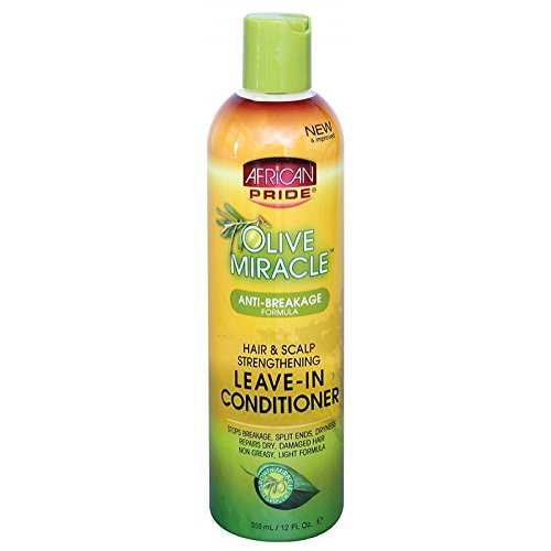 African Pride Olive Miracle Leavein Conditioner 12 Ounce African Pride Olive Miracle Leavein Conditioner 12 Ounce