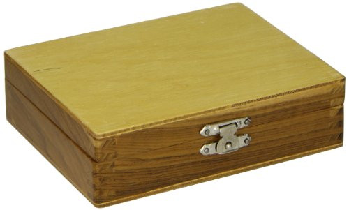 Ajax Scientific Wooden Slide Box 25 Slide Capacity