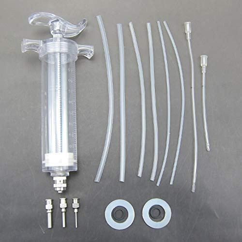 Alfie Pet  Chelsea Pet Feeding Syringe Kit for Kittens  Small Animals  Size 50ml