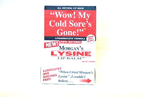 Morgans Lysine Lip Balm 4gm Pack of 2