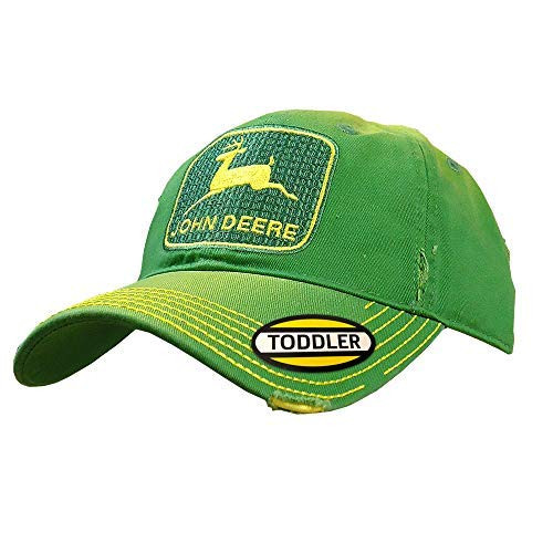 John Deere Toddler Kids Vintage Tm CapGreenOs