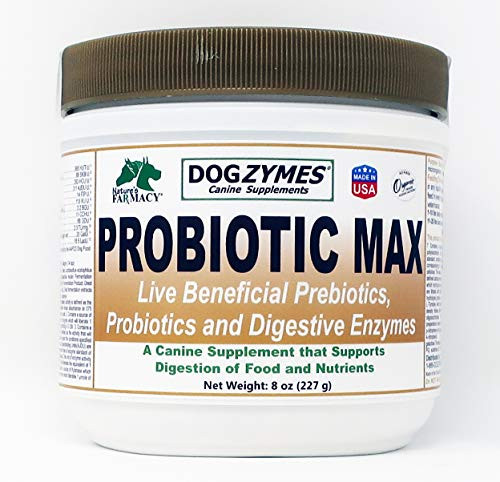 Dogzymes Probiotic Max for Pets 8Ounce Dogzymes Probiotic Max for Pets 8Ounce