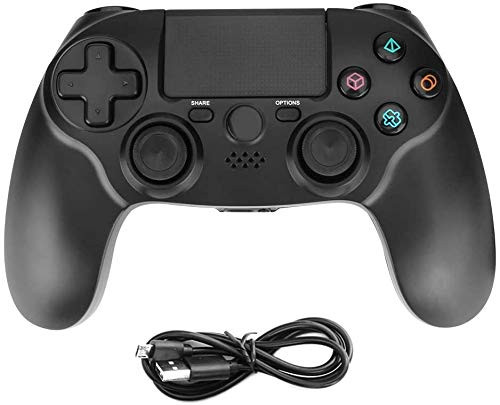 Allnice PS4 Controller Wireless Gamepad Bluetooth Game Controller for Playstation 4 Double Vibration Shock Joystick for PS4/PS4 Slim/PS4 Pro and PS3 / PC