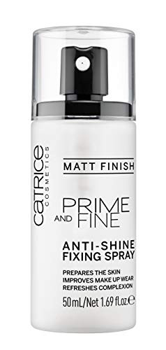 Catrice Prime And Fine Mattifying Finishing Spray