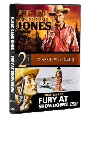 Along Came Jones / Fury at Showdown Gary Cooper Loretta Young
