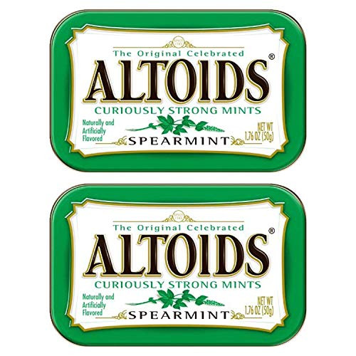 Altoids Spearmint Mints 1 76 ounce 2 Packs