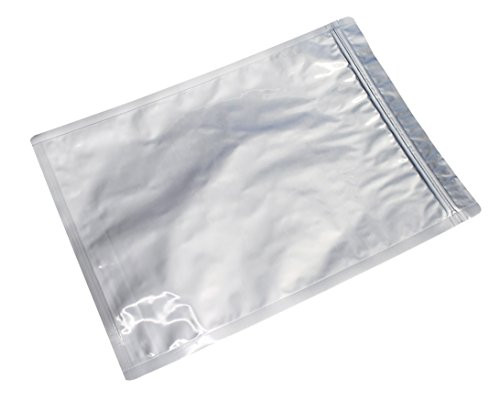 AwePackage Gallon Mylar Aluminum Foil Zipper Bag for Long Term food storage and collectibles  vacuum seal 20 Pack AwePackage Gallon Mylar Aluminum Foil Zipper Bag for Long Term food storage and collectibles  vacuum seal 20 Pack