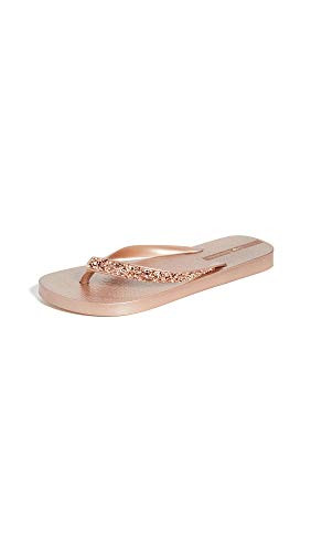 Ipanema Pebble Women s Flip Flops Rose 7 US