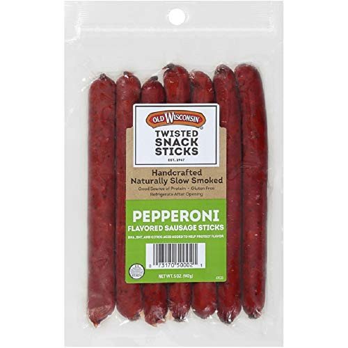 Old Wisconsin Pepperoni Snack Sticks 5 ounce