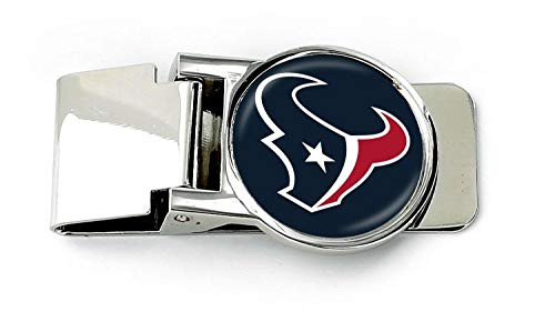 aminco NFL Houston Texans Classic Money Clip