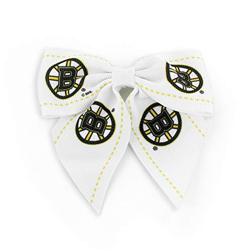 aminco NHL Boston Bruins Team Bow Hair Clip