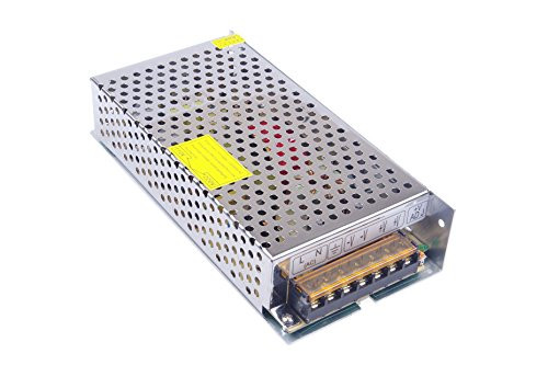 LM YN DC 5V 30A 150W Switching Power Supply Power Transformer AC 110-220V to DC 5V 30A for CCTV camera, Security System, LED Strip Light, Radio, Computer Project