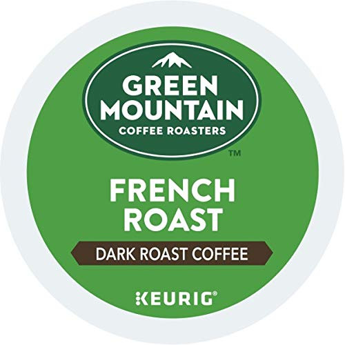 Green Mountain Coffee French Roast SingleServe Keurig KCup Pods Dark Roast Coffee 48 Count 2 Boxes of 24 Pods