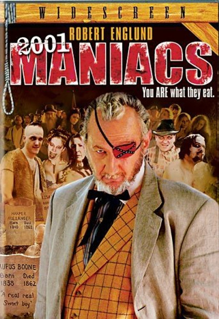 2001 Maniacs DVD