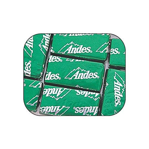 Andes Creme De Menthe Chocolate Mint Thins Candy 5LB Bag Andes Creme De Menthe Chocolate Mint Thins Candy 5LB Bag
